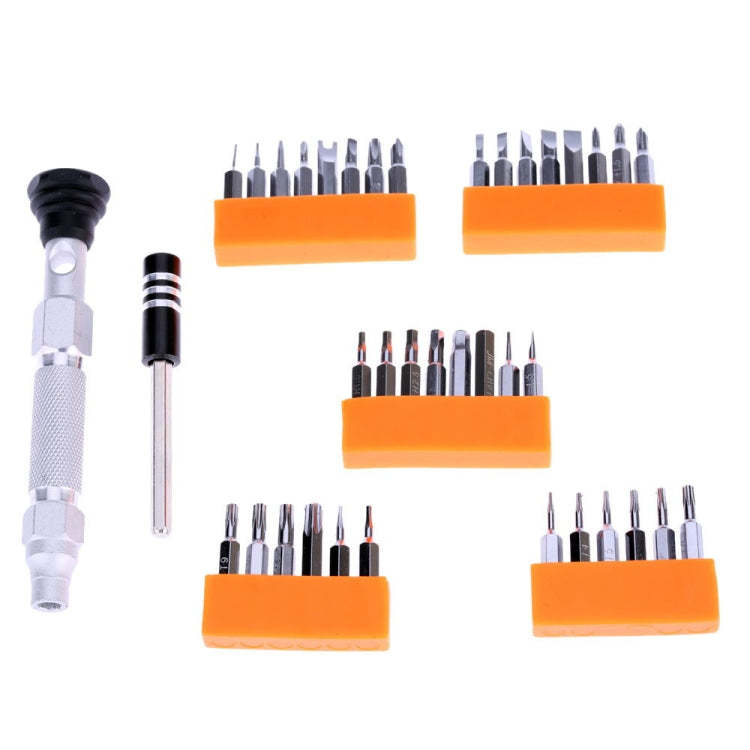 JAKEMY JM-8151 38 in 1 Screwdriver Tools Set Precision Screwdriver Set Repair Tool Hand Tools - Screwdriver Set by JAKEMY | Online Shopping South Africa | PMC Jewellery