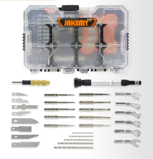 JAKEMY JM-8158 34 in 1 Multipurpose Screwdriver Set Hardware Repair Tool - Screwdriver Set by JAKEMY | Online Shopping South Africa | PMC Jewellery