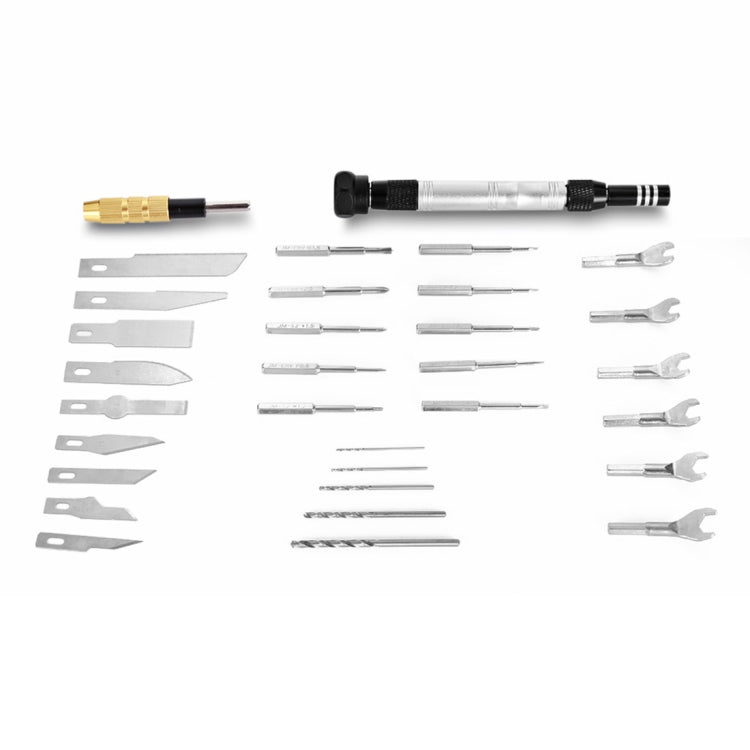 JAKEMY JM-8158 34 in 1 Multipurpose Screwdriver Set Hardware Repair Tool - free shipping - PMC TechLife - Order now!