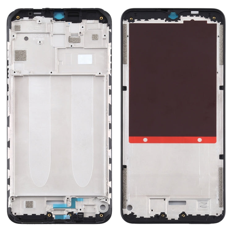 Front Housing LCD Frame Bezel Plate for Xiaomi Redmi 9A / Redmi 10A(Black) - LCD Related Parts by PMC TechLife | Online Shopping South Africa | PMC TechLife