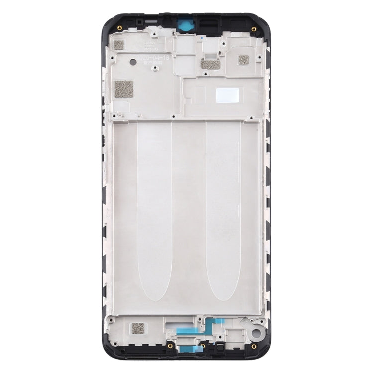 Front Housing LCD Frame Bezel Plate for Xiaomi Redmi 9A / Redmi 10A(Black) - LCD Related Parts by PMC TechLife | Online Shopping South Africa | PMC TechLife