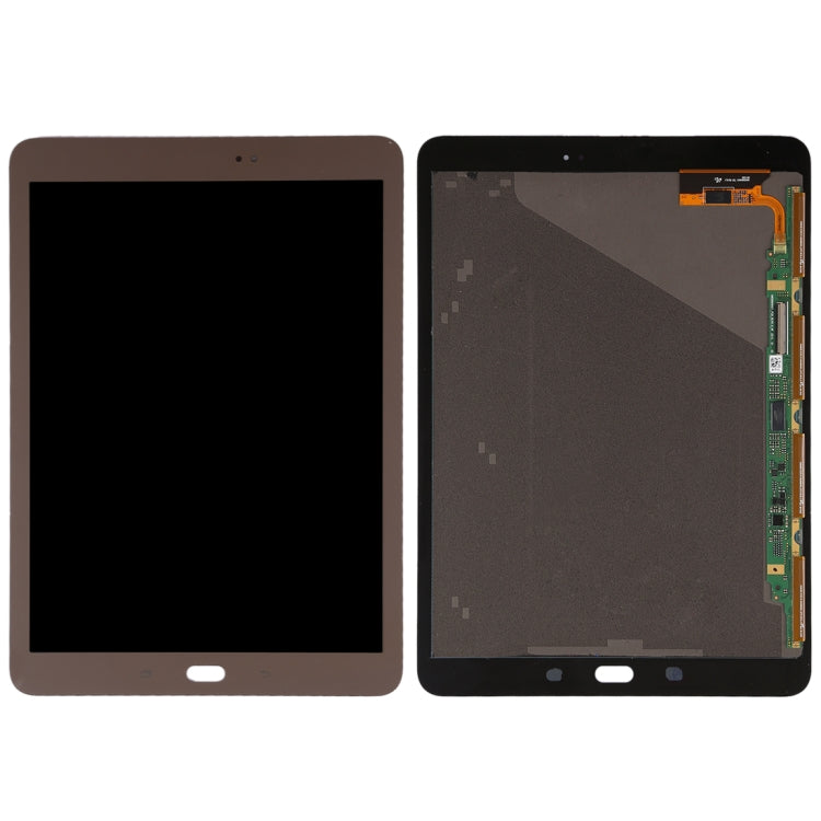 Original Super AMOLED LCD Screen for Galaxy Tab S2 9.7 / T815 / T810 / T813 with Digitizer Full Assembly (Gold) - LCD Screen by PMC Jewellery | Online Shopping South Africa | PMC Jewellery