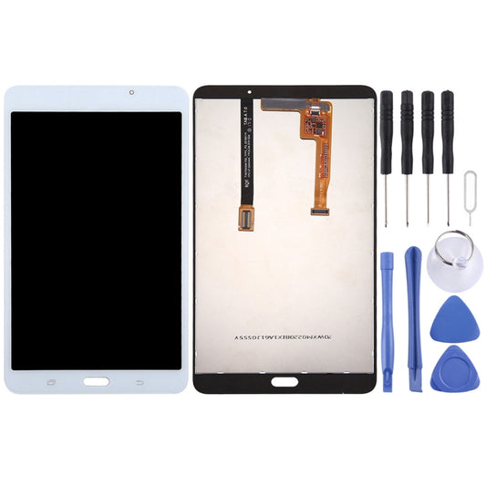 Original LCD Screen for Galaxy Tab A 7.0 (2016) (WiFi Version) / T280 with Digitizer Full Assembly (White) - LCD Screen by PMC Jewellery | Online Shopping South Africa | PMC Jewellery