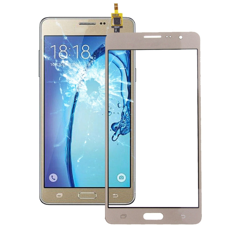 For Galaxy On7 / G6000 Touch Panel (Gold) - Touch Panel by PMC Jewellery | Online Shopping South Africa | PMC Jewellery