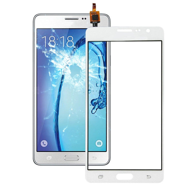 For Galaxy On7 / G6000 Touch Panel (White) - Touch Panel by PMC Jewellery | Online Shopping South Africa | PMC Jewellery