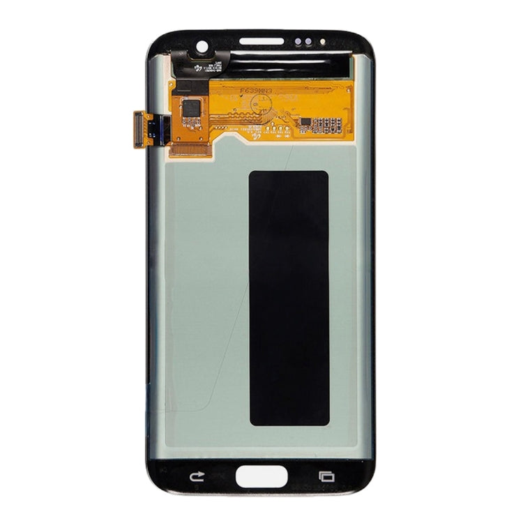 Original LCD Display + Touch Panel for Galaxy S7 Edge / G9350 / G935F / G935A / G935V, G935FD, G935W8, G935T, G935U(Silver) - LCD Screen by PMC Jewellery | Online Shopping South Africa | PMC Jewellery