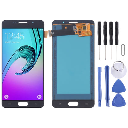 TFT LCD Screen for Galaxy A5 (2016) / A510 with Digitizer Full Assembly (Black) - LCD Screen by PMC Jewellery | Online Shopping South Africa | PMC Jewellery