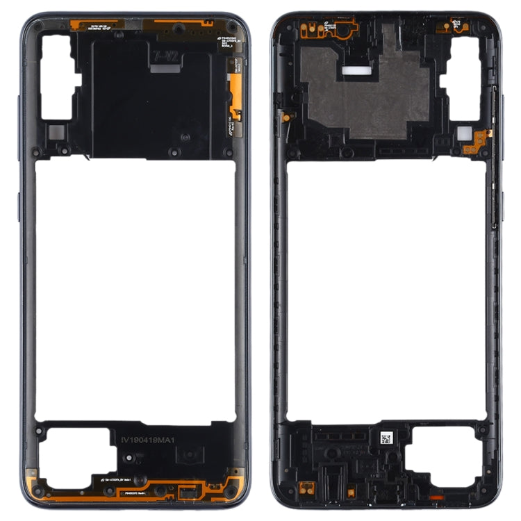 For Galaxy A70 Back Housing Frame - Frame Bezel Plate by PMC Jewellery | Online Shopping South Africa | PMC Jewellery