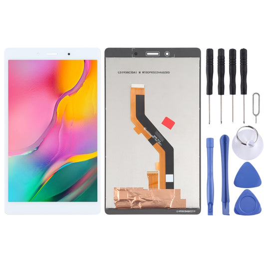 OEM LCD Screen for Samsung Galaxy Tab A 8.0 (2019) SM-T295 (LTE Version) with Digitizer Full Assembly (White) - LCD Screen by PMC Jewellery | Online Shopping South Africa | PMC Jewellery