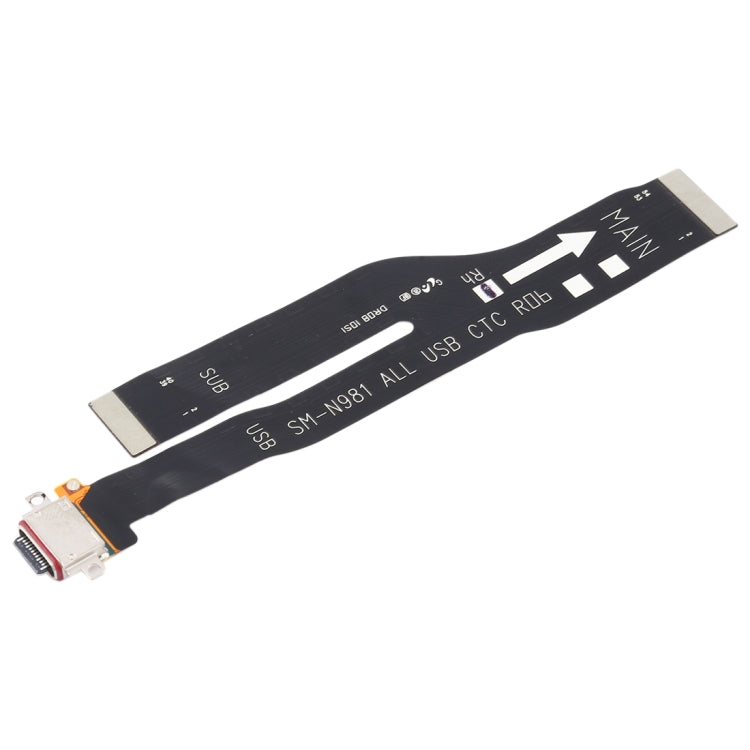 For Samsung Galaxy Note20 / SM-N980F Original Charging Port Flex Cable - Galaxy Note Series Parts by PMC Jewellery | Online Shopping South Africa | PMC Jewellery | Buy Now Pay Later Mobicred