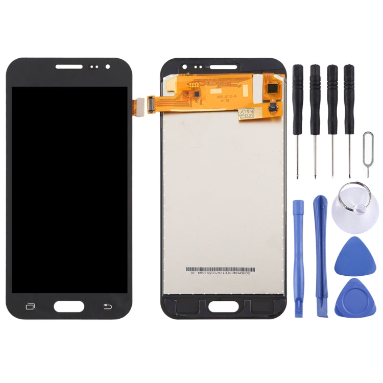 TFT LCD Screen for Galaxy J2 (2015) / J200F / J200Y / J200G / J200H / J200GU With Digitizer Full Assembly (Black) - LCD Screen by PMC Jewellery | Online Shopping South Africa | PMC Jewellery