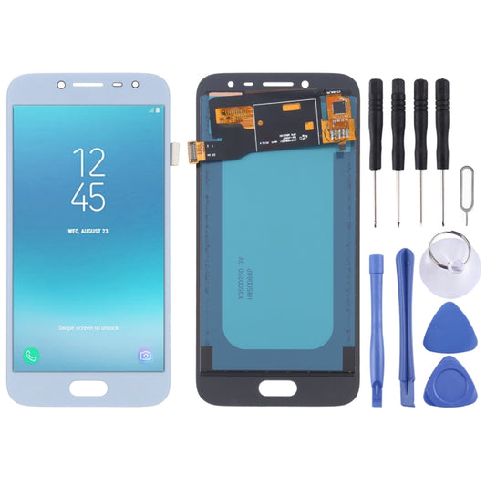 TFT LCD Screen for Galaxy J2 Pro (2018) J250F/DS With Digitizer Full Assembly (Blue) - LCD Screen by PMC Jewellery | Online Shopping South Africa | PMC Jewellery