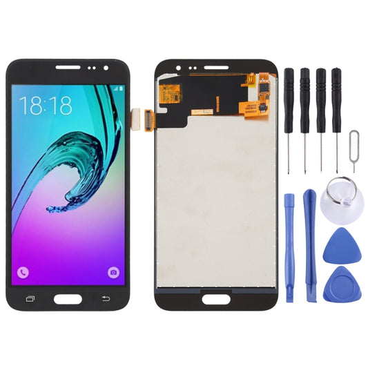 TFT LCD Screen for Galaxy J3 (2016) J320FN, J320F, J320G, J320M, J320A, J320V, J320P With Digitizer Full Assembly (Black) - LCD Screen by PMC Jewellery | Online Shopping South Africa | PMC Jewellery
