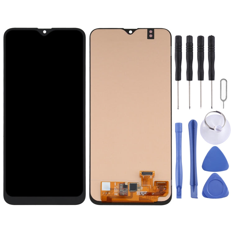 OLED LCD Screen for Samsung Galaxy A20 SM-A205 With Digitizer Full Assembly - LCD Screen by PMC Jewellery | Online Shopping South Africa | PMC Jewellery