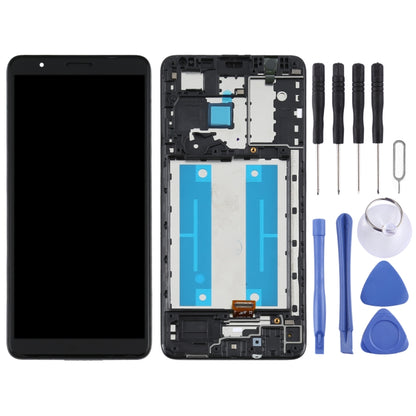 OEM LCD Screen for Samsung Galaxy A01 Core SM-A013 Digitizer Full Assembly With Frame - LCD Screen by PMC Jewellery | Online Shopping South Africa | PMC Jewellery