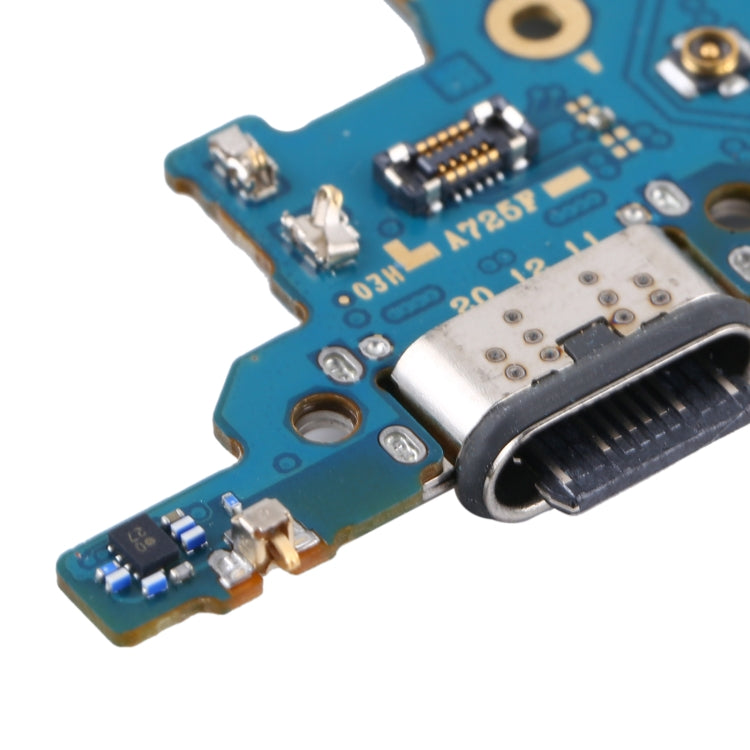 For Samsung Galaxy A72 SM-A725F Original Charging Port Board - Charging Port Board by PMC Jewellery | Online Shopping South Africa | PMC Jewellery