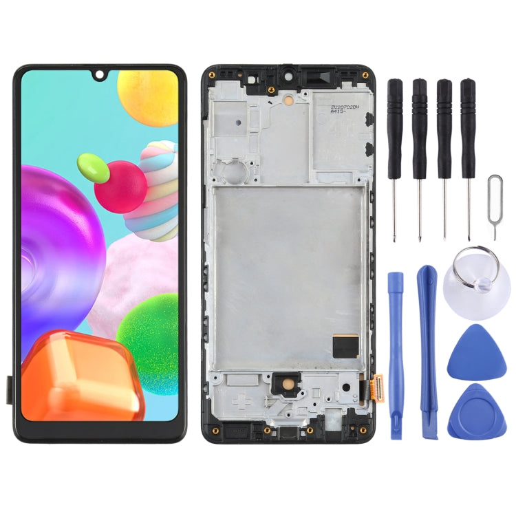 TFT LCD Screen for Samsung Galaxy A41 SM-A415 Digitizer Full Assembly with Frame - LCD Screen by PMC Jewellery | Online Shopping South Africa | PMC Jewellery