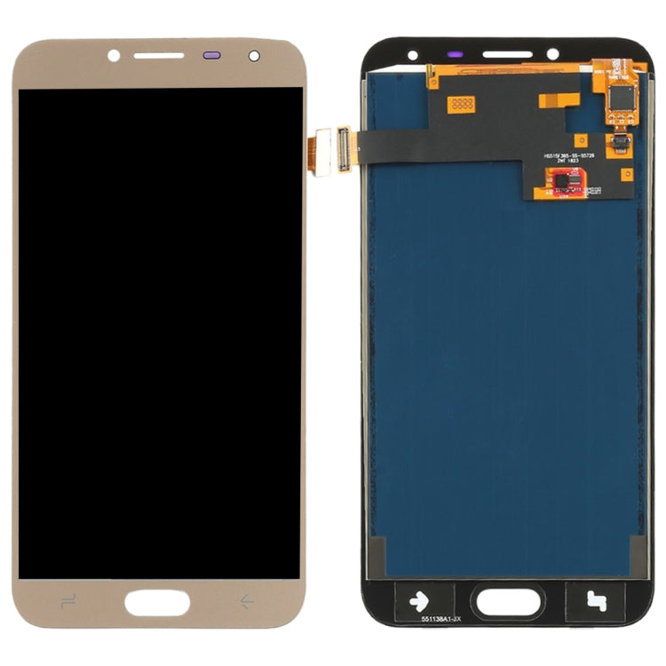 TFT LCD Screen for Galaxy J4, J400F/DS, J400G/DS With Digitizer Full Assembly (Gold) - LCD Screen by PMC Jewellery | Online Shopping South Africa | PMC Jewellery