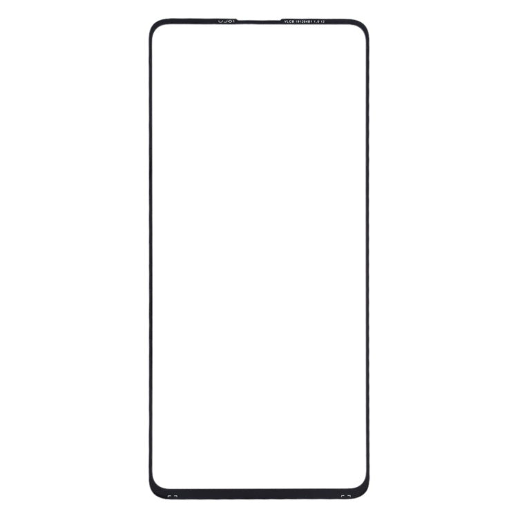 For Samsung Galaxy A51 10pcs Front Screen Outer Glass Lens (Black) - Outer Glass Lens by PMC Jewellery | Online Shopping South Africa | PMC Jewellery
