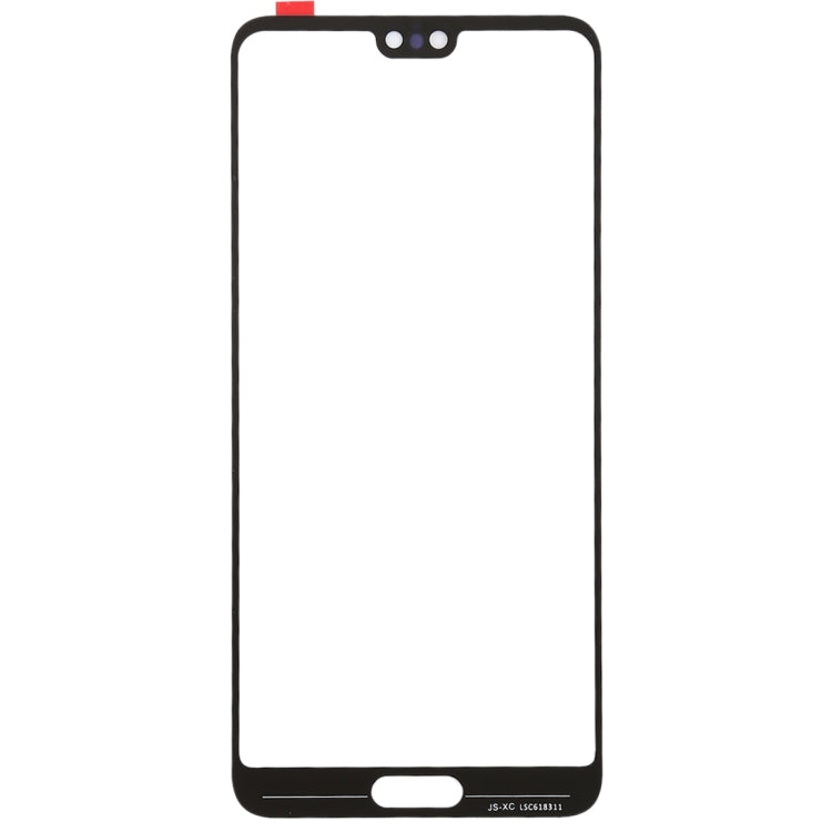 For Huawei P20  10PCS Front Screen Outer Glass Lens (Black) - free shipping - PMC TechLife - Order now!
