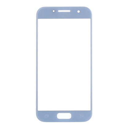 For Samsung Galaxy A3 (2017) / A320 10pcs Front Screen Outer Glass Lens (Blue) - Outer Glass Lens by PMC Jewellery | Online Shopping South Africa | PMC Jewellery