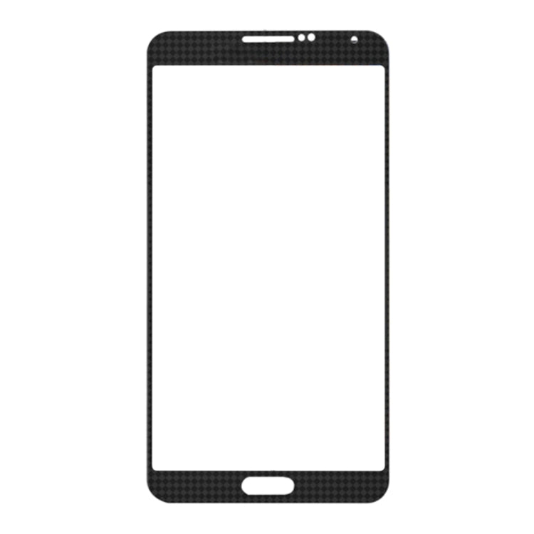 For Samsung Galaxy Note III / N9000 10pcs Front Screen Outer Glass Lens (Black) - Outer Glass Lens by PMC Jewellery | Online Shopping South Africa | PMC Jewellery