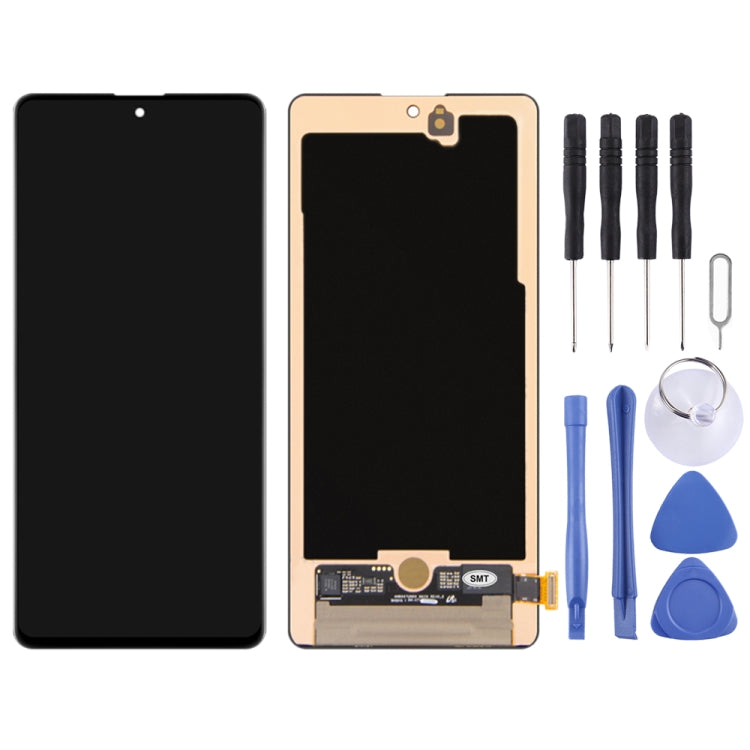 Original Super AMOLED LCD Screen for Samsung Galaxy A71 (5G) SM-A716 With Digitizer Full Assembly - LCD Screen by PMC Jewellery | Online Shopping South Africa | PMC Jewellery