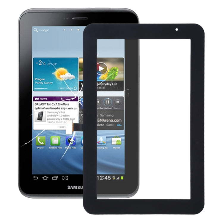 For Samsung Galaxy Tab 2 7.0 P3110 V Version Touch Panel (Black) - Touch Panel by PMC Jewellery | Online Shopping South Africa | PMC Jewellery