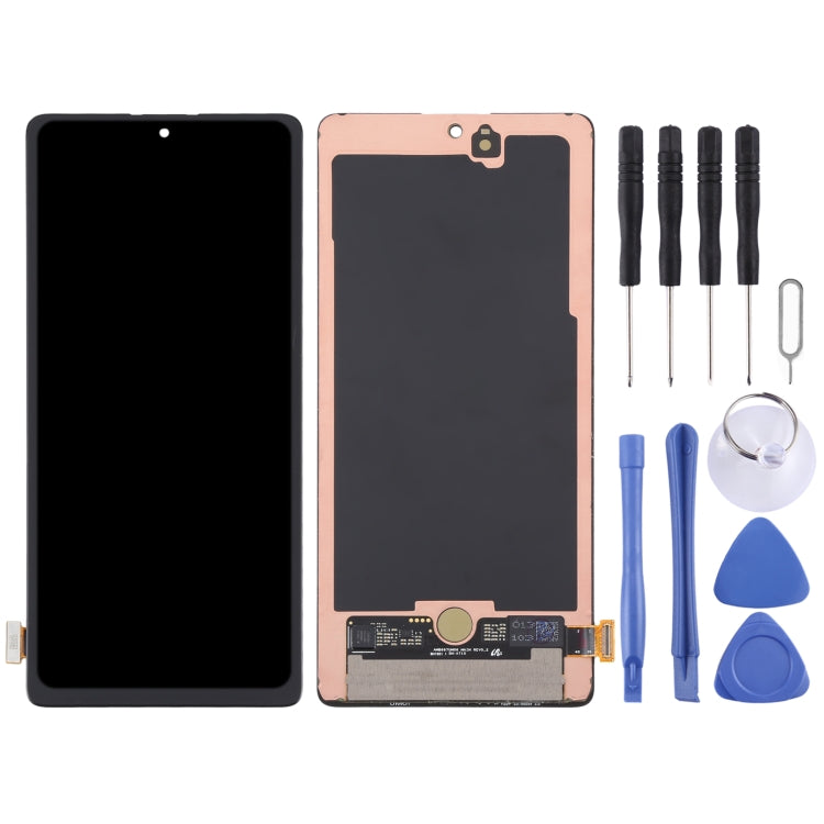 Original Super AMOLED LCD Screen for Samsung Galaxy A71 5G / A Quantum SM-A716 With Digitizer Full Assembly - LCD Screen by PMC Jewellery | Online Shopping South Africa | PMC Jewellery