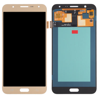 OLED LCD Screen for Samsung Galaxy J7 SM-J700 With Digitizer Full Assembly (Gold) - LCD Screen by PMC Jewellery | Online Shopping South Africa | PMC Jewellery