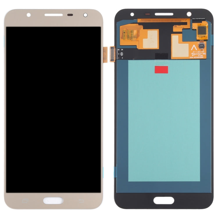 OLED LCD Screen for Samsung Galaxy J7 Nxt SM-J701 With Digitizer Full Assembly (Gold) - LCD Screen by PMC Jewellery | Online Shopping South Africa | PMC Jewellery