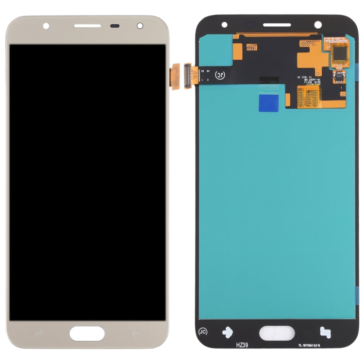 OLED LCD Screen for Samsung Galaxy J4 2018 SM-J400 With Digitizer Full Assembly (Gold) - LCD Screen by PMC Jewellery | Online Shopping South Africa | PMC Jewellery