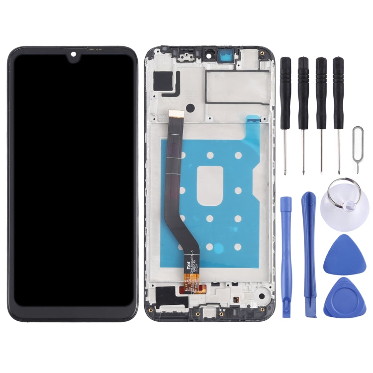 OEM LCD Screen for Huawei Y7 (2019)(Low Version) Digitizer Full Assembly with Frame(Black) - LCD Screen by PMC Jewellery | Online Shopping South Africa | PMC Jewellery