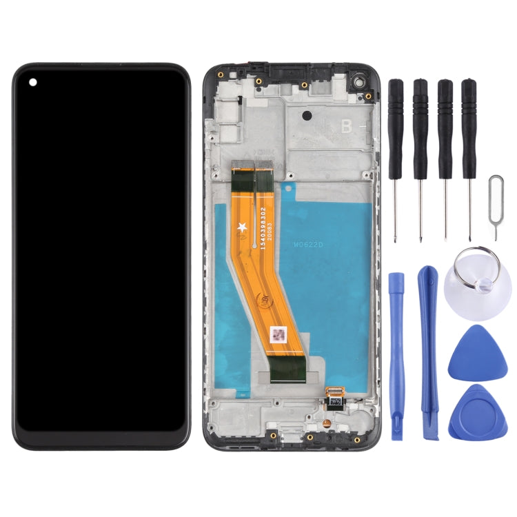 OEM LCD Screen for Samsung Galaxy M11 Digitizer Full Assembly with Frame (US) - LCD Screen by PMC Jewellery | Online Shopping South Africa | PMC Jewellery