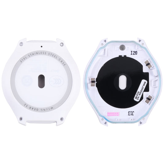 Rear Housing Cover with Glass Lens For Samsung Gear S2 SM-R720 (White) - For Samsung by PMC Jewellery | Online Shopping South Africa | PMC Jewellery