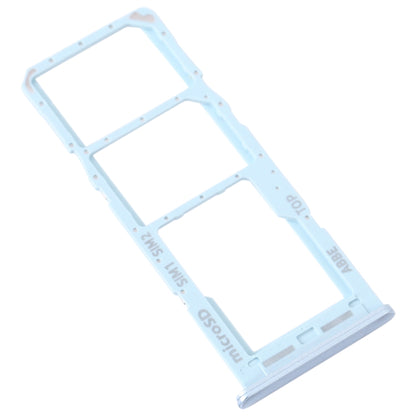 For Samsung Galaxy M23 SM-M236B Original SIM Card Tray + SIM Card Tray + Micro SD Card Tray (Blue) - Card Socket by PMC Jewellery | Online Shopping South Africa | PMC Jewellery