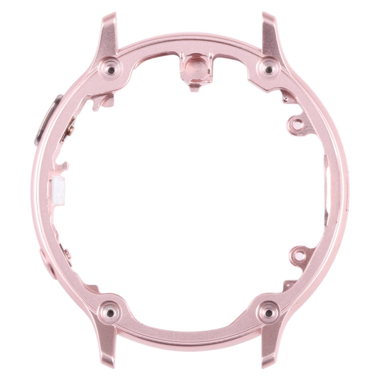 Aluminum Material Original LCD Screen Frame Bezel Plate For Samsung Galaxy Watch Active2 44mm SM-R820 (Pink) - For Samsung by PMC Jewellery | Online Shopping South Africa | PMC Jewellery