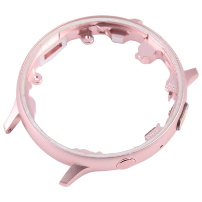 Aluminum Material Original LCD Screen Frame Bezel Plate For Samsung Galaxy Watch Active2 44mm SM-R820 (Pink) - For Samsung by PMC Jewellery | Online Shopping South Africa | PMC Jewellery