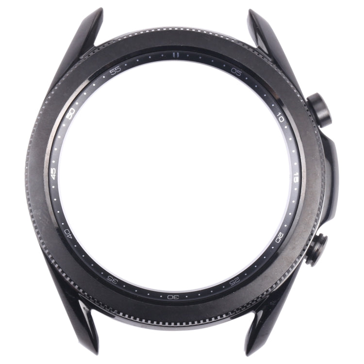 Original LCD Screen Frame Bezel Plate For Samsung Galaxy Watch 3 45mm SM-R840 (Black) - For Samsung by PMC Jewellery | Online Shopping South Africa | PMC Jewellery