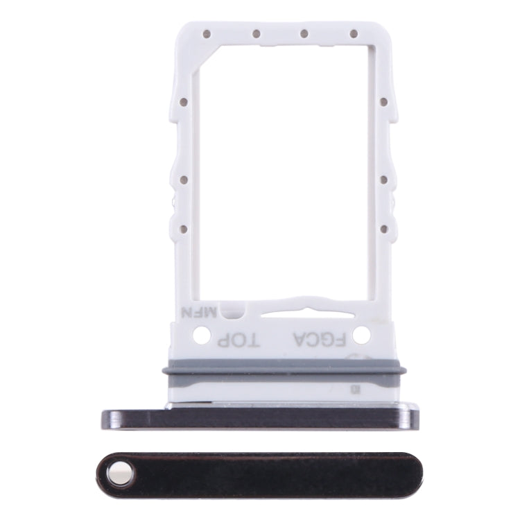 For Samsung Galaxy Z Flip5 SM-F731 Original SIM Card Tray (Black) - Card Socket by PMC Jewellery | Online Shopping South Africa | PMC Jewellery