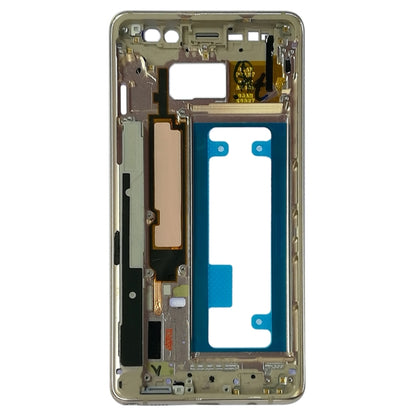 For Galaxy Note FE, N935, N935F/DS, N935S, N935K, N935L Middle Frame Bezel Plate (Blue) - Frame Bezel Plate by PMC Jewellery | Online Shopping South Africa | PMC Jewellery