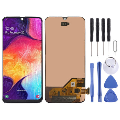 Original Super AMOLED LCD Screen for Galaxy A40 SM-A405F/DS, SM-A405FN/DS, SM-A405FM/DS With Digitizer Full Assembly (Black) - LCD Screen by PMC Jewellery | Online Shopping South Africa | PMC Jewellery