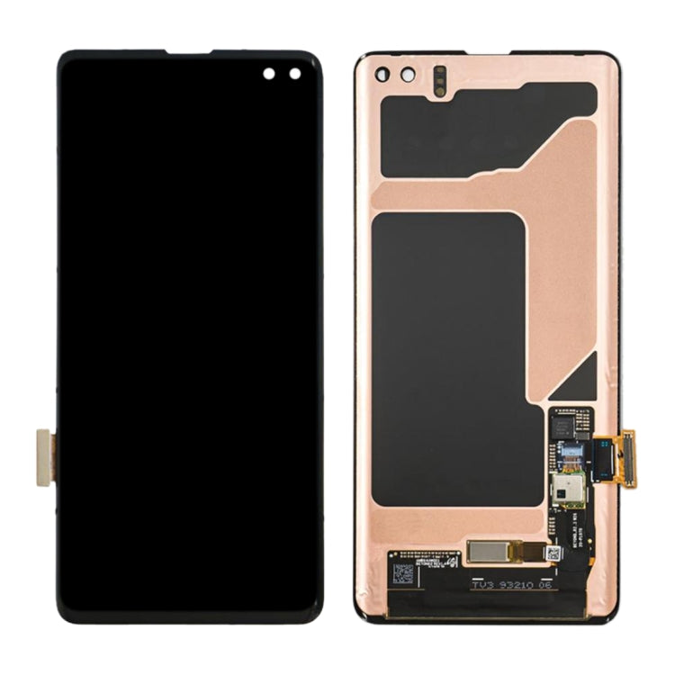 Original Super AMOLED LCD Screen for Galaxy S10+ (Digitizer Full Assembly Black) - LCD Screen by PMC Jewellery | Online Shopping South Africa | PMC Jewellery