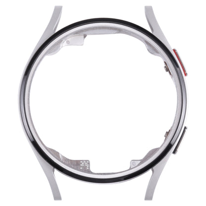 Original LCD Screen Frame Bezel Plate For Samsung Galaxy Watch4 40mm SM-R860 R865(Silver) - For Samsung by PMC Jewellery | Online Shopping South Africa | PMC Jewellery