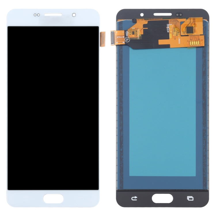 LCD Screen and Digitizer Full Assembly (TFT Material) for Galaxy A7 (2016), A710F, A710F/DS, A710FD, A710M, A710M/DS, A710Y/DS, A7100(White) - LCD Screen by PMC Jewellery | Online Shopping South Africa | PMC Jewellery