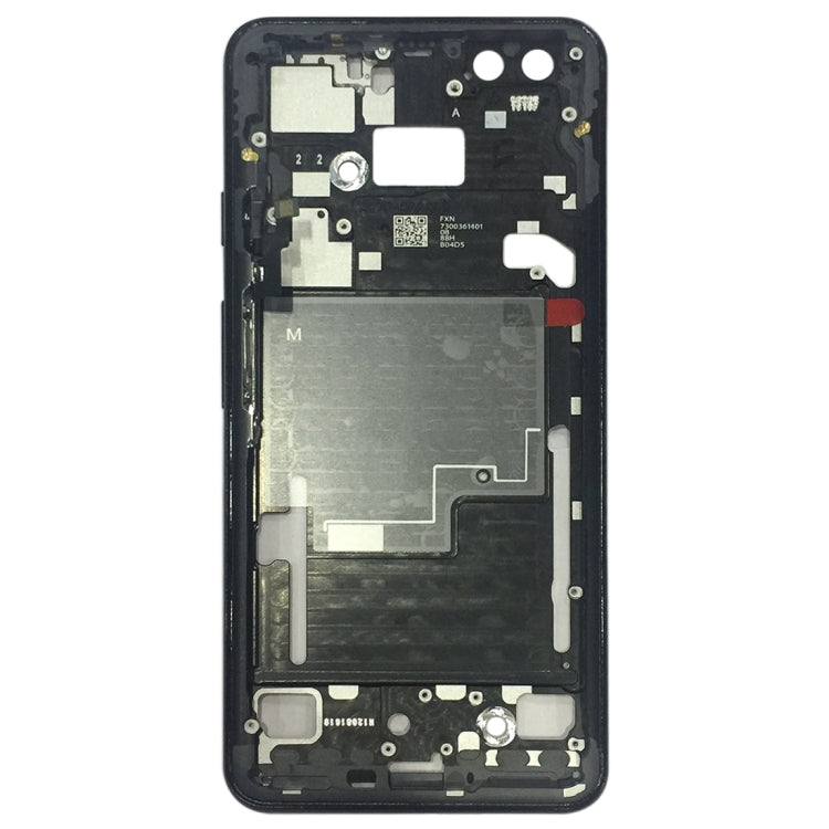Middle Frame Bezel Plate for Google Pixel 3(Black) - Frame Bezel Plate by PMC TechLife | Online Shopping South Africa | PMC TechLife
