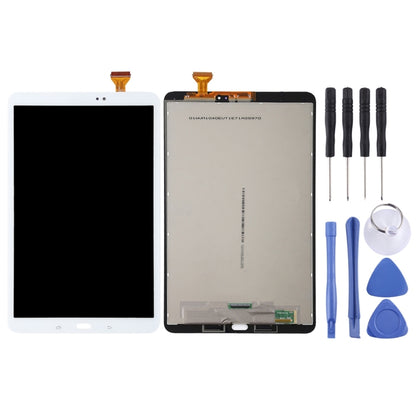 Original LCD Screen for Samsung Galaxy Tab A 10.1 / T585 with Digitizer Full Assembly (White) - LCD Screen by PMC Jewellery | Online Shopping South Africa | PMC Jewellery