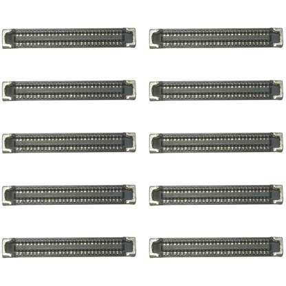 For Samsung Galaxy A01 SM-A015F(Global) 10pcs Motherboard LCD Display FPC Connector - FPC Connector by PMC Jewellery | Online Shopping South Africa | PMC Jewellery