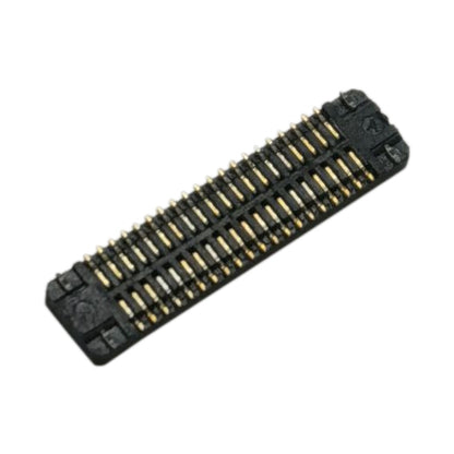 For Samsung Galaxy A21 10pcs Motherboard LCD Display FPC Connector - FPC Connector by PMC Jewellery | Online Shopping South Africa | PMC Jewellery