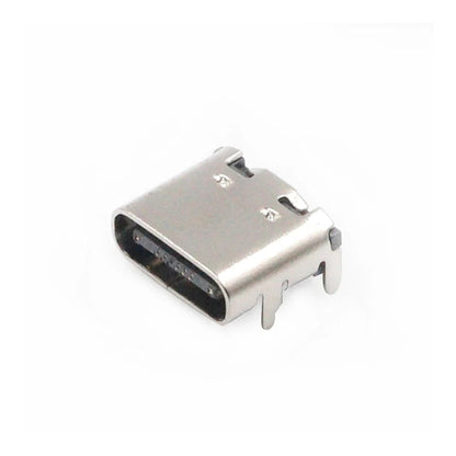 16 Pin USB 3.1 Type-C Charging Port Connector - Single Tail Connector by PMC Jewellery | Online Shopping South Africa | PMC Jewellery
